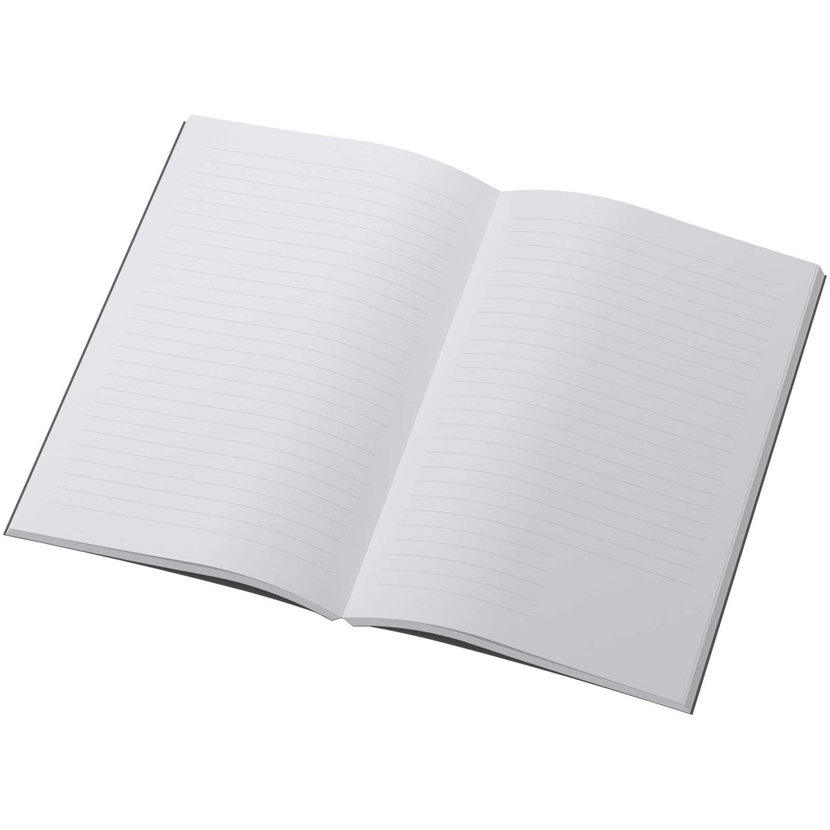 Scribe Plus A5 anteckningsbok i återvunnet papper med mjukt omslag