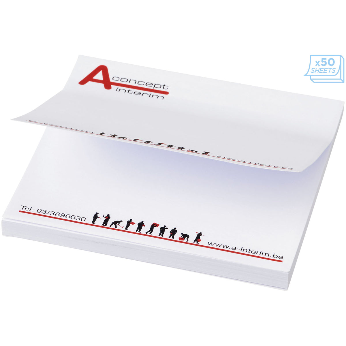 Sticky-Mate® klisterlappar 75x75mm