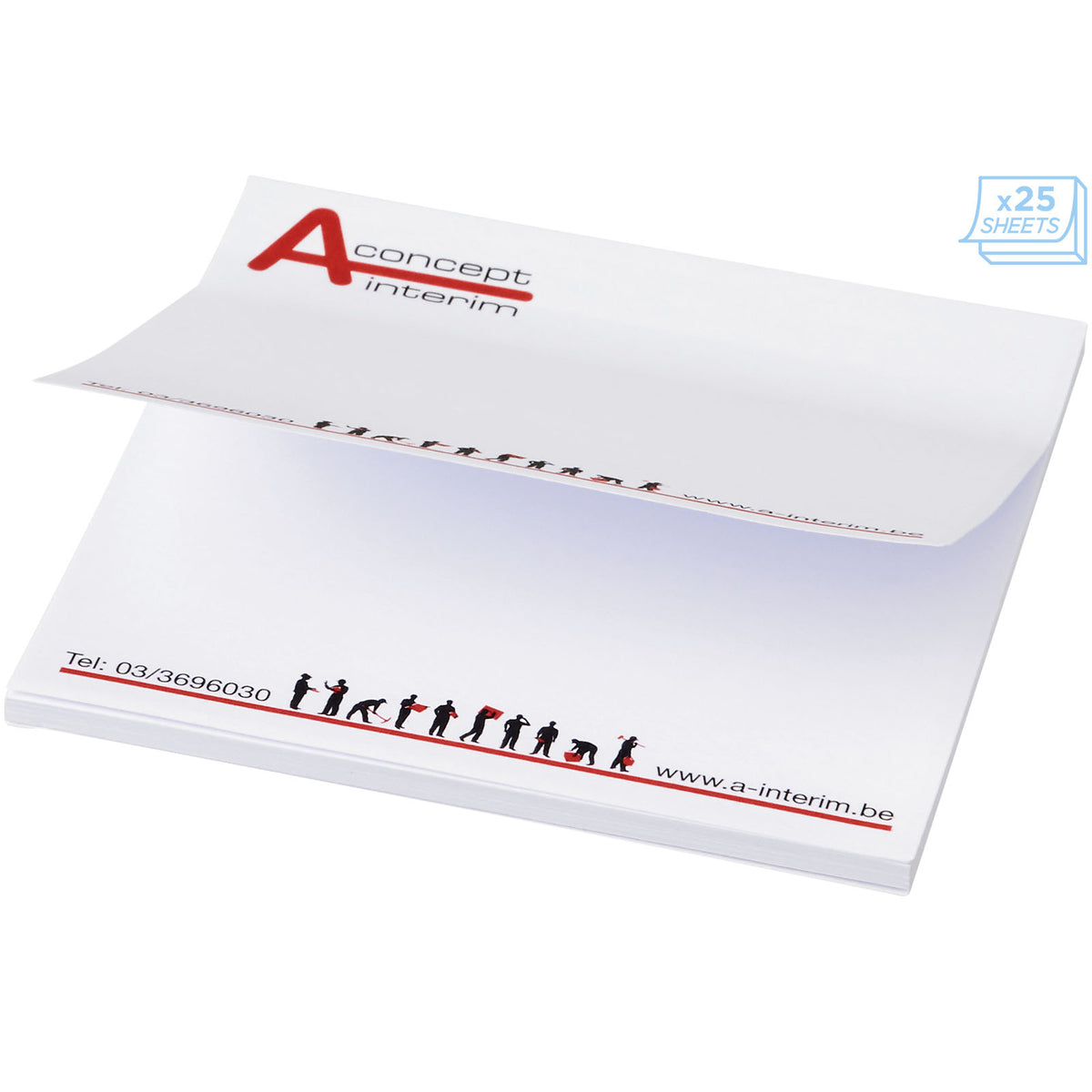 Sticky-Mate® klisterlappar 75x75mm