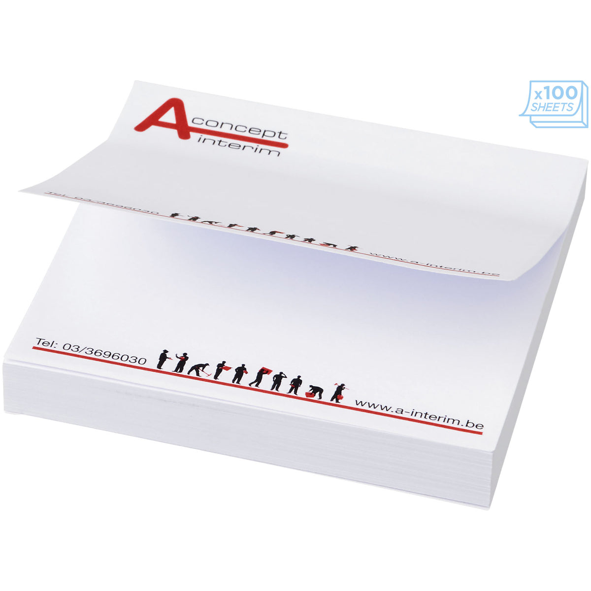 Sticky-Mate® klisterlappar 75x75mm