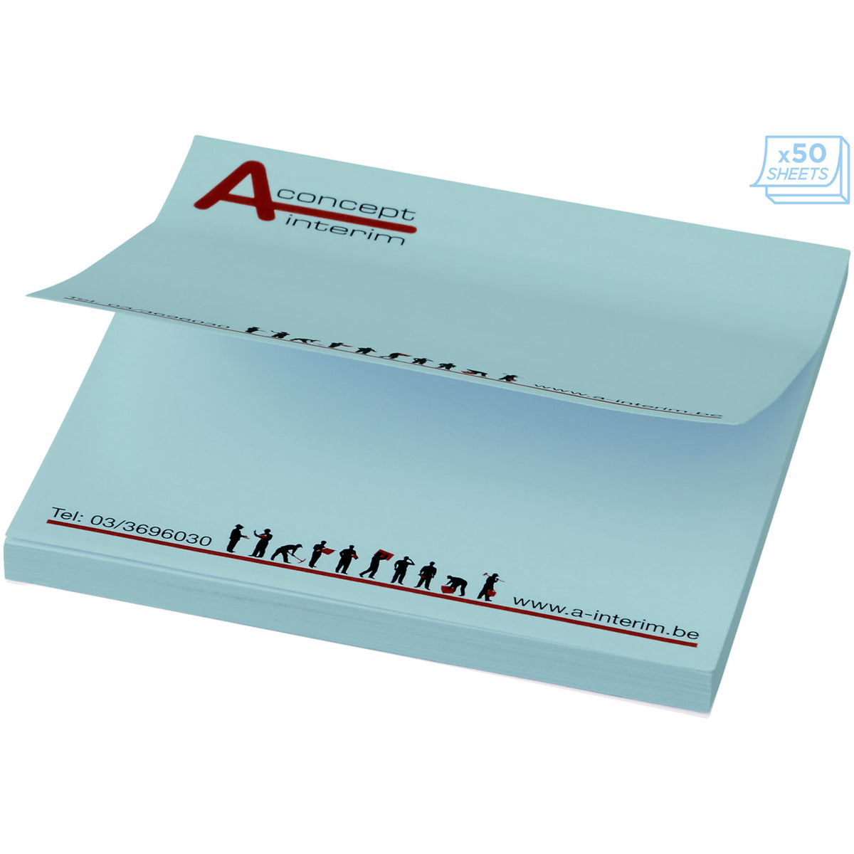 Sticky-Mate® klisterlappar 75x75mm