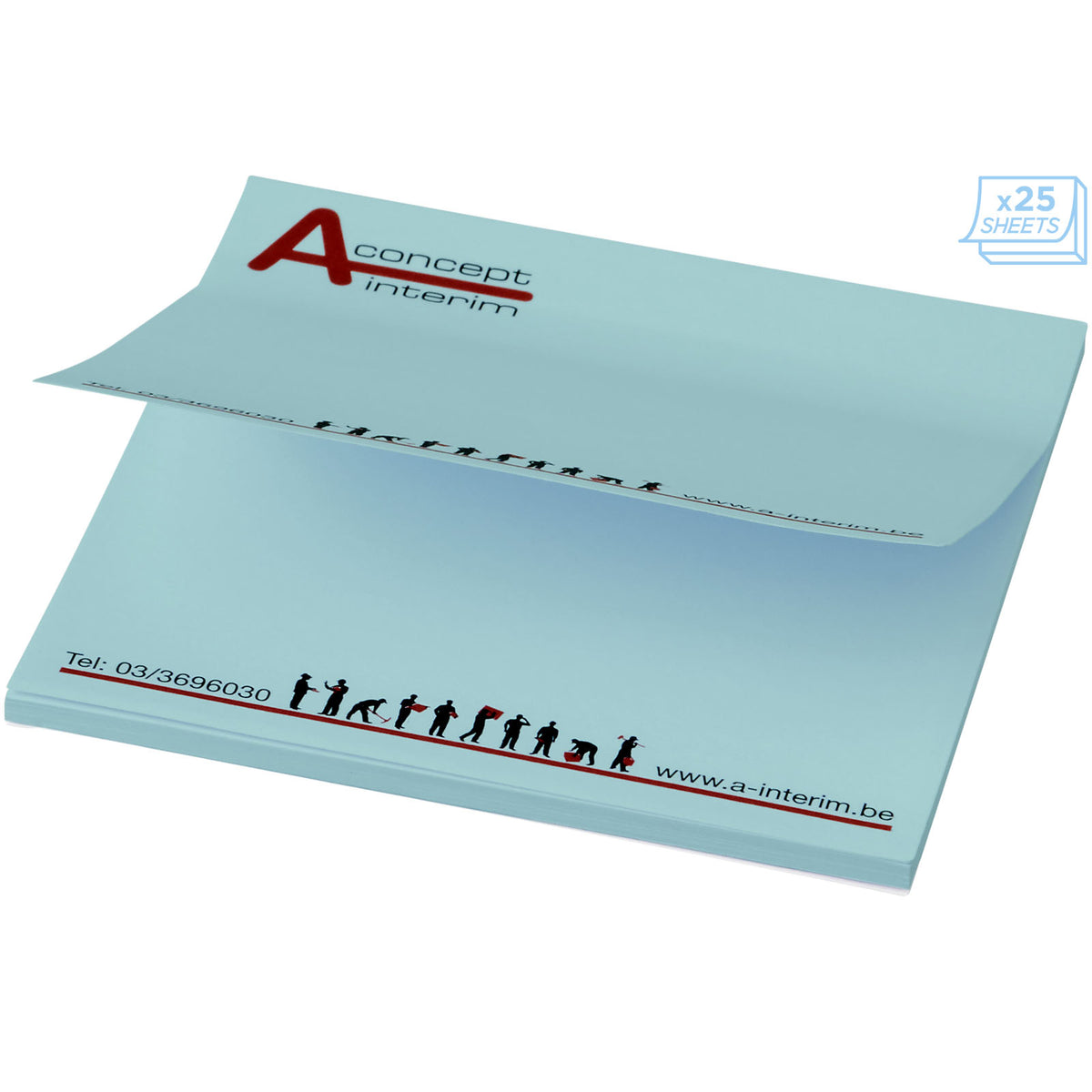 Sticky-Mate® klisterlappar 75x75mm
