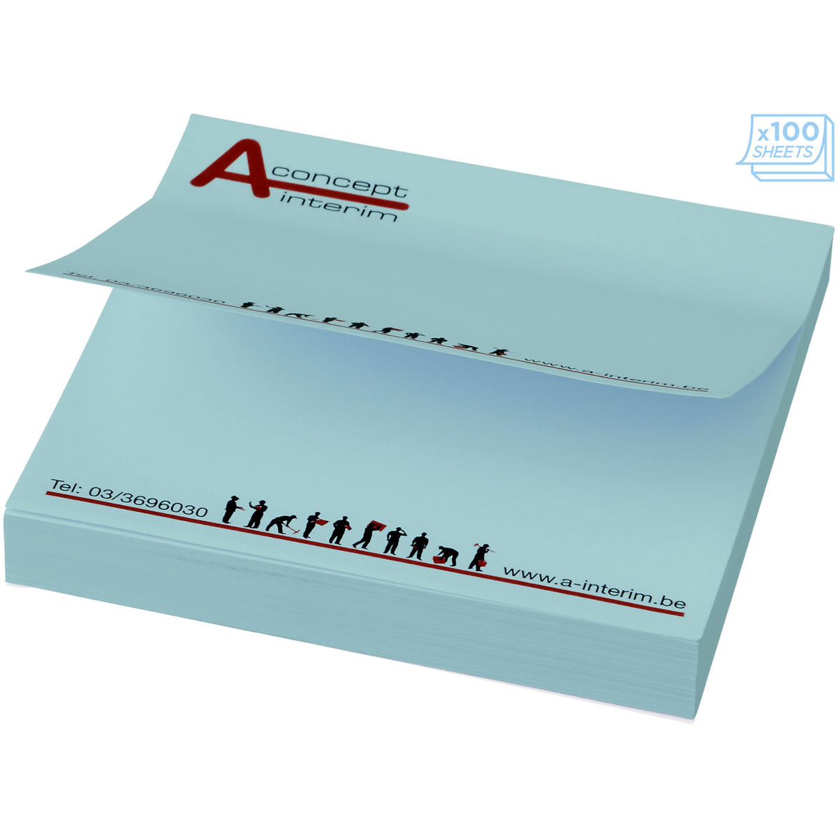 Sticky-Mate® klisterlappar 75x75mm