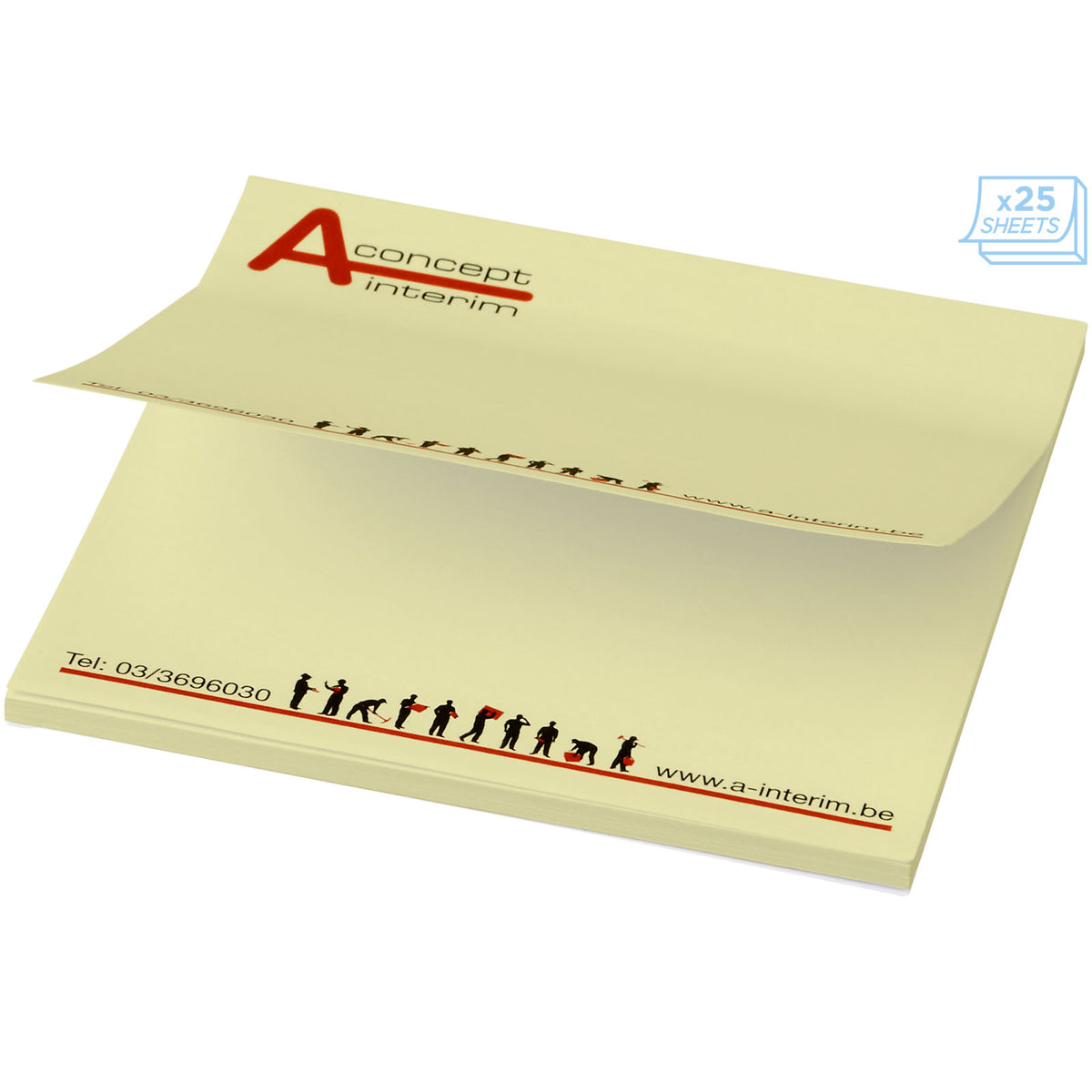 Sticky-Mate® klisterlappar 75x75mm