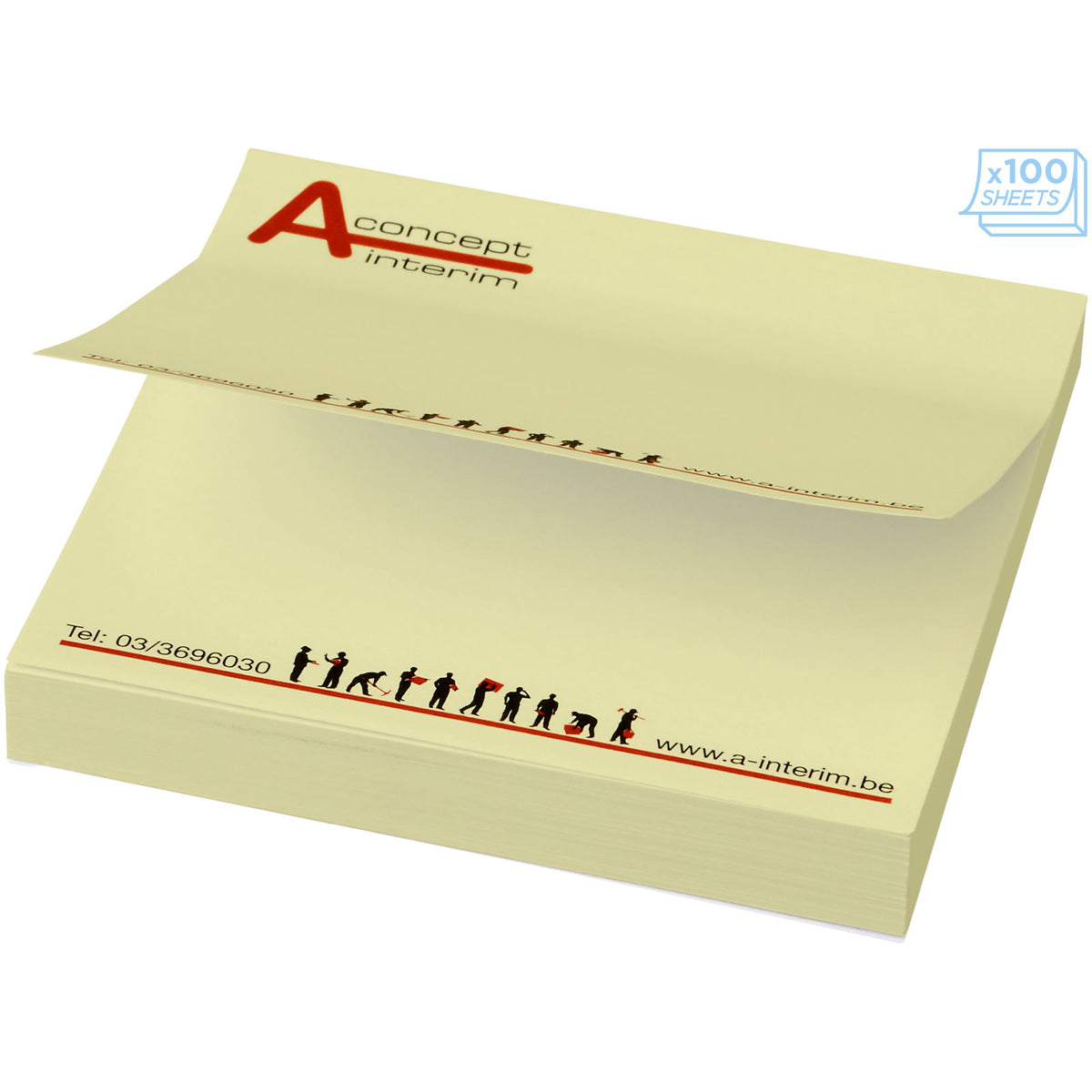 Sticky-Mate® klisterlappar 75x75mm