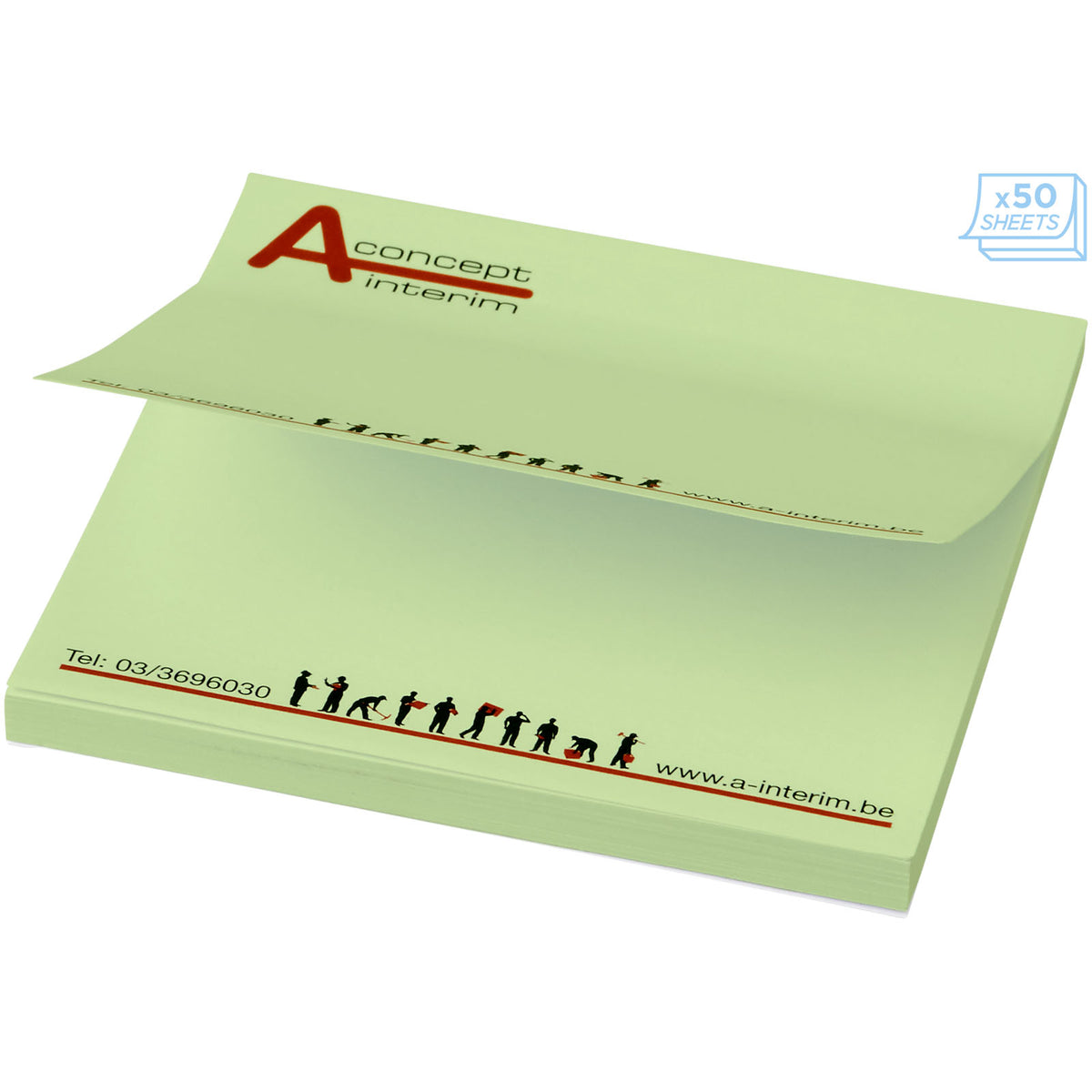 Sticky-Mate® klisterlappar 75x75mm