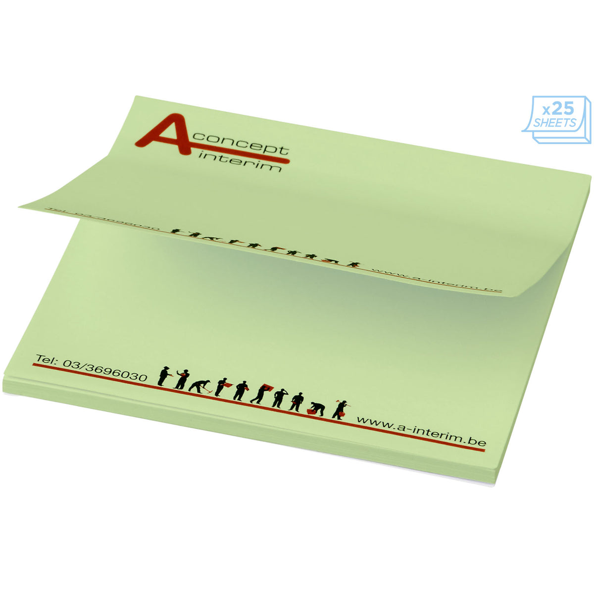 Sticky-Mate® klisterlappar 75x75mm