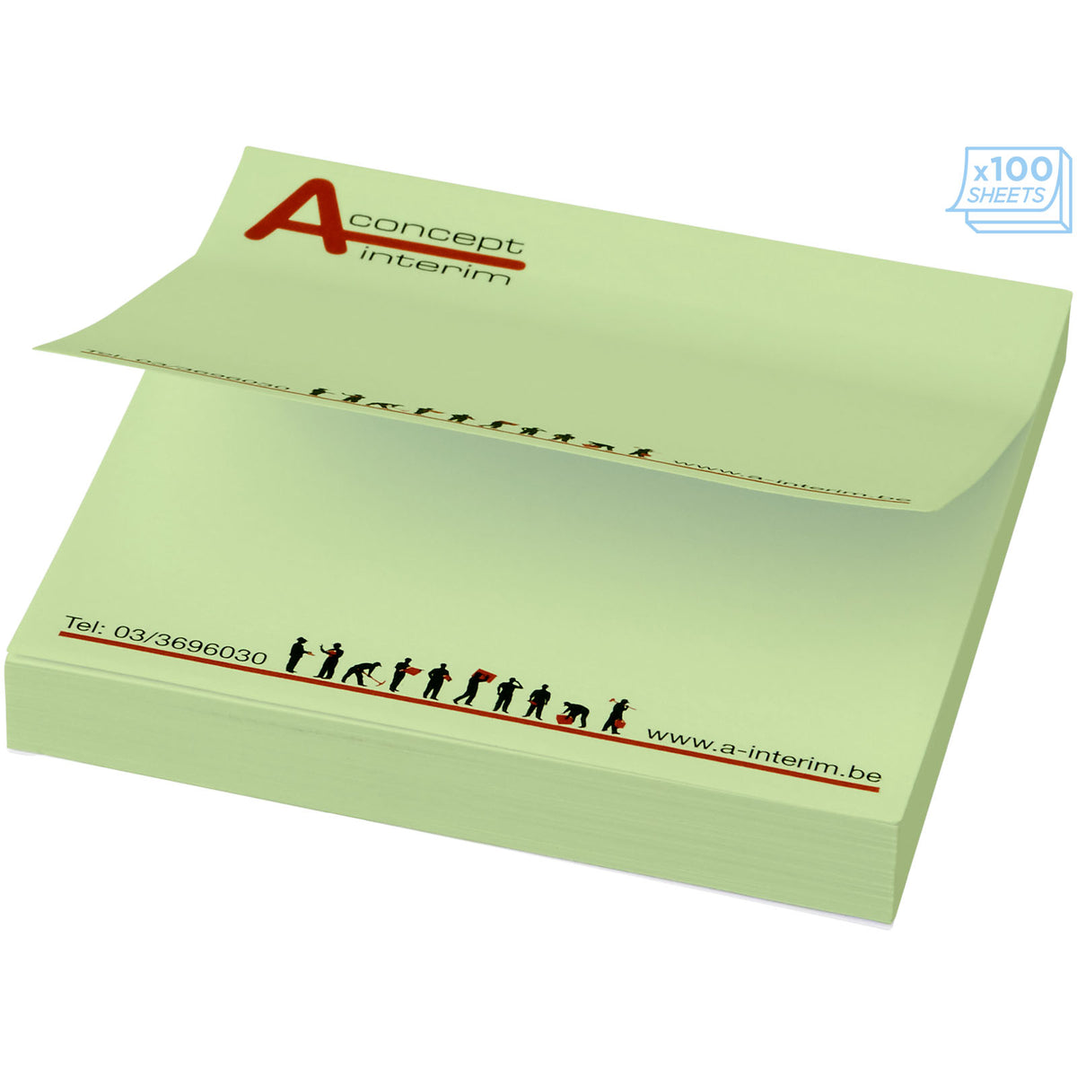 Sticky-Mate® klisterlappar 75x75mm