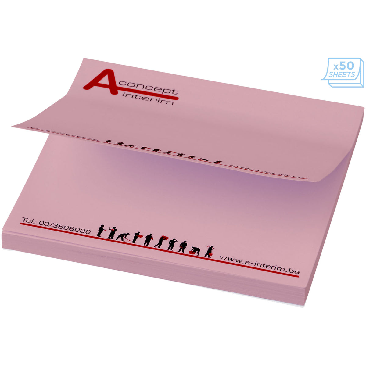Sticky-Mate® klisterlappar 75x75mm