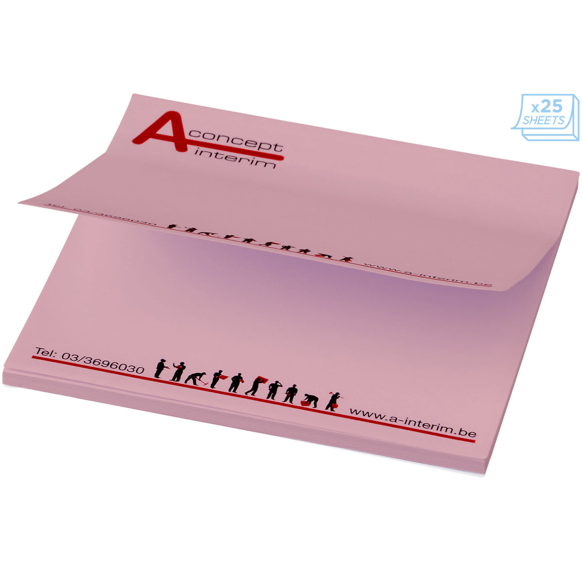 Sticky-Mate® klisterlappar 75x75mm