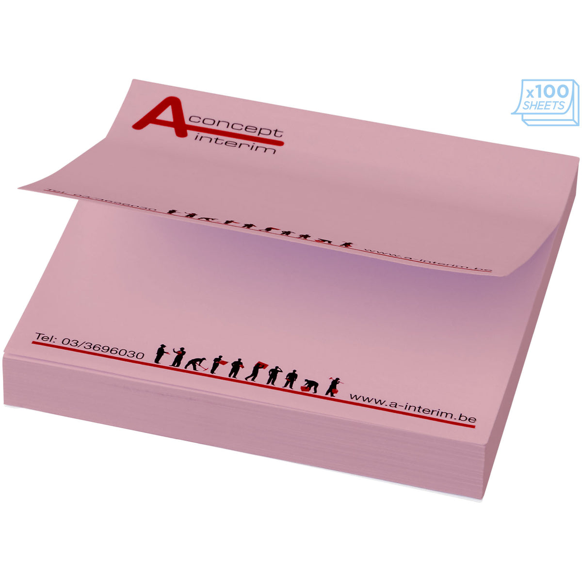 Sticky-Mate® klisterlappar 75x75mm