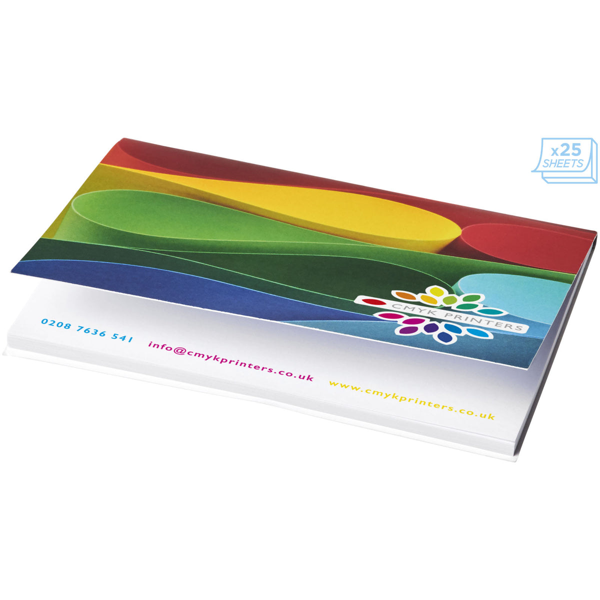 Sticky-Mate® A7 mjuka klisterlappar 100x75mm