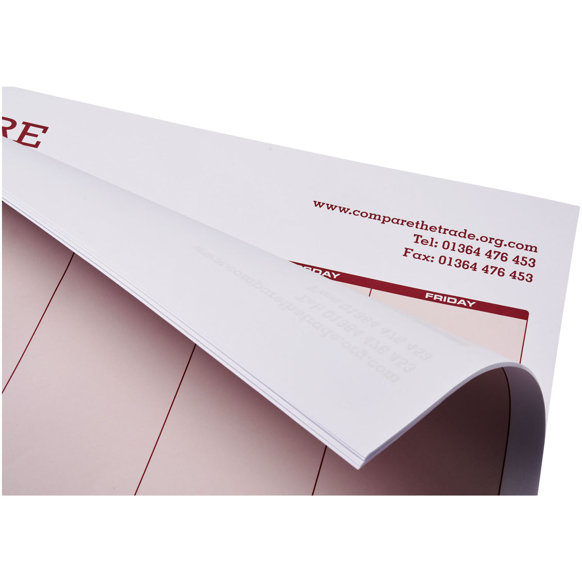 Desk-Mate® A3 anteckningsblock