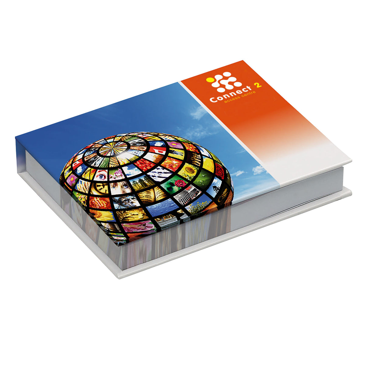 Combi notes page marker set hard cover