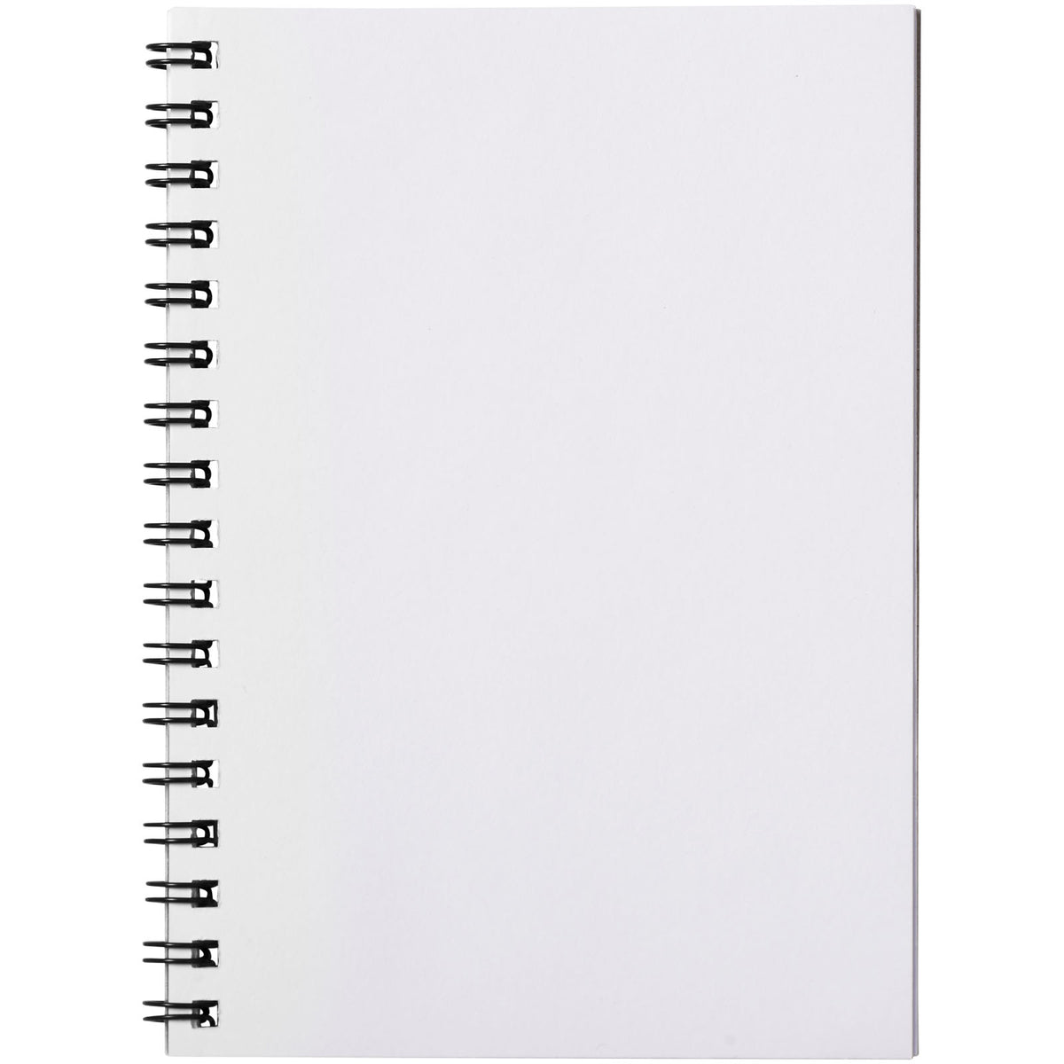 Desk-Mate® spiral A6 anteckningsbok PP-omslag