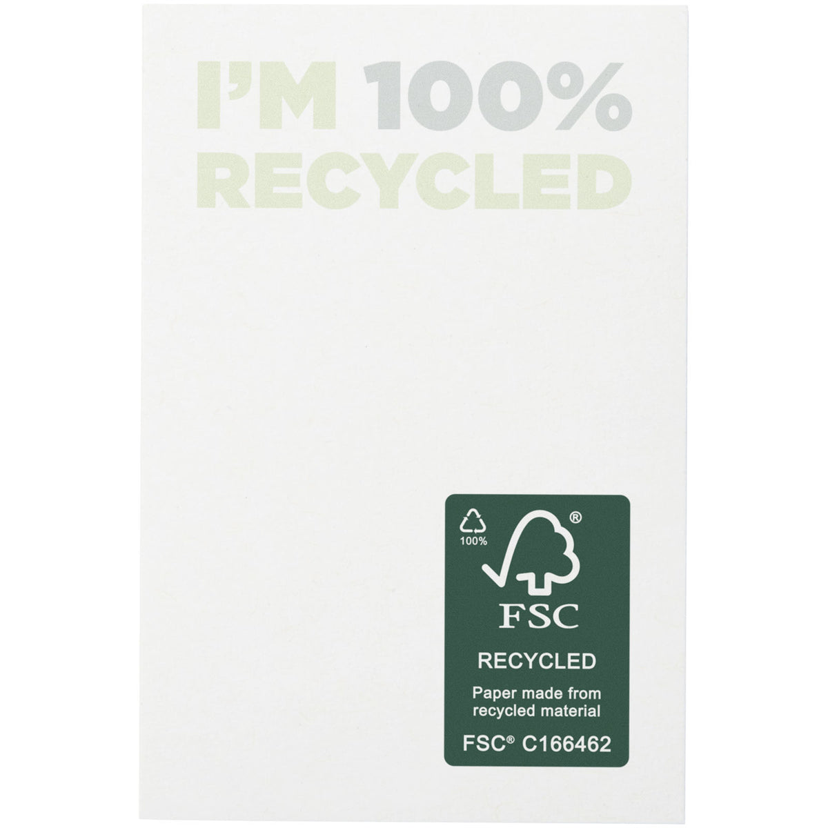 Sticky-Mate® klisterlappar av återvunnet papper 50 x 75 mm