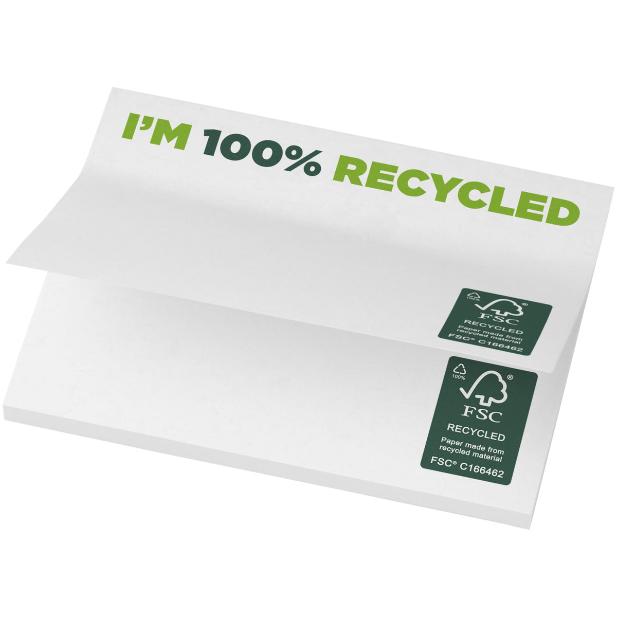 Sticky-Mate® klisterlappar av återvunnet papper 100 x 75 mm