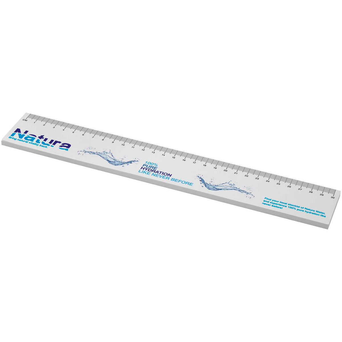 Sticky-Mate® klisterlappar med tryckt 30 cm linjal av återvunnet material