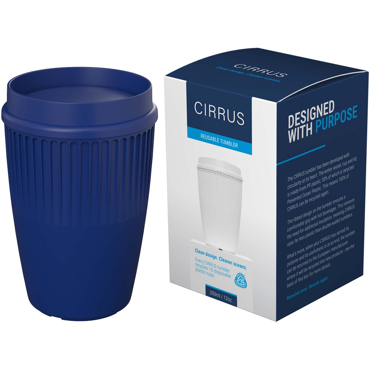 Cirrus POP 350 ml mugg med 360 graders lock