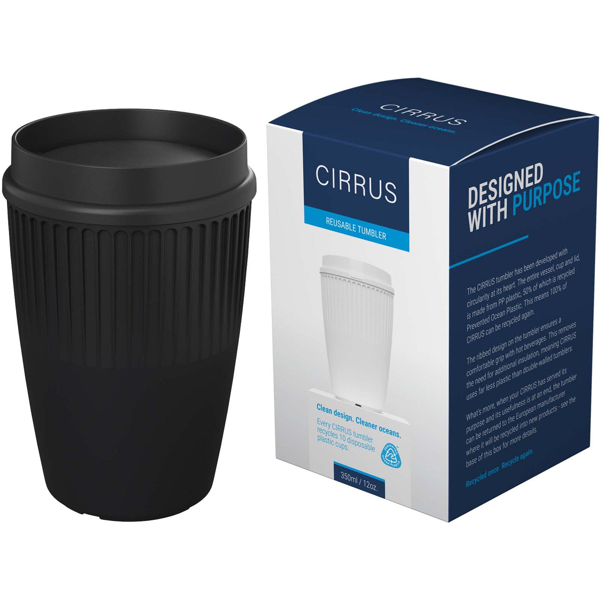 Cirrus POP 350 ml mugg med 360 graders lock