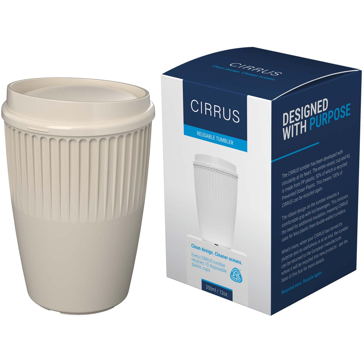 Cirrus POP 350 ml mugg med klassiskt Americano®-lock