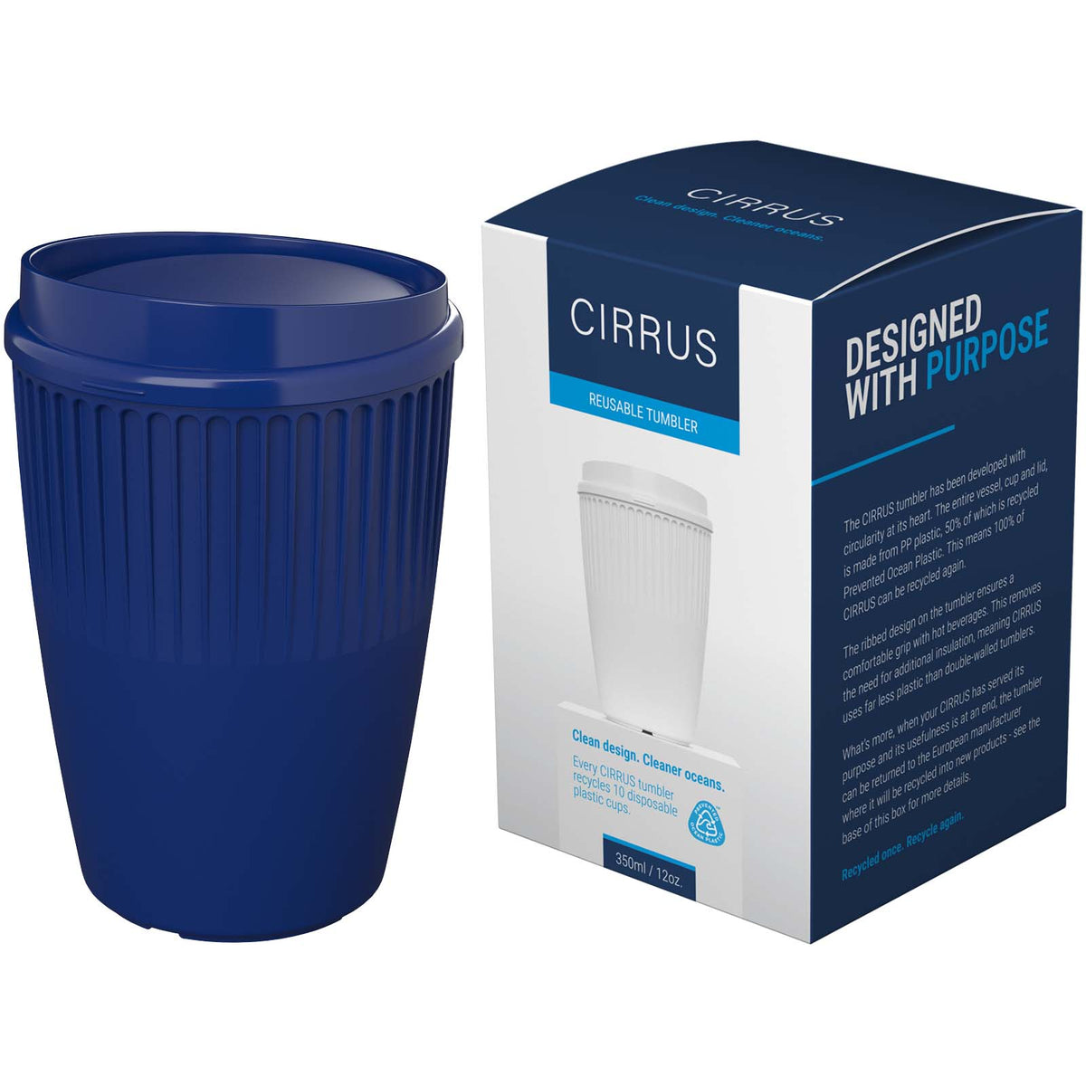 Cirrus POP 350 ml mugg med klassiskt Americano®-lock