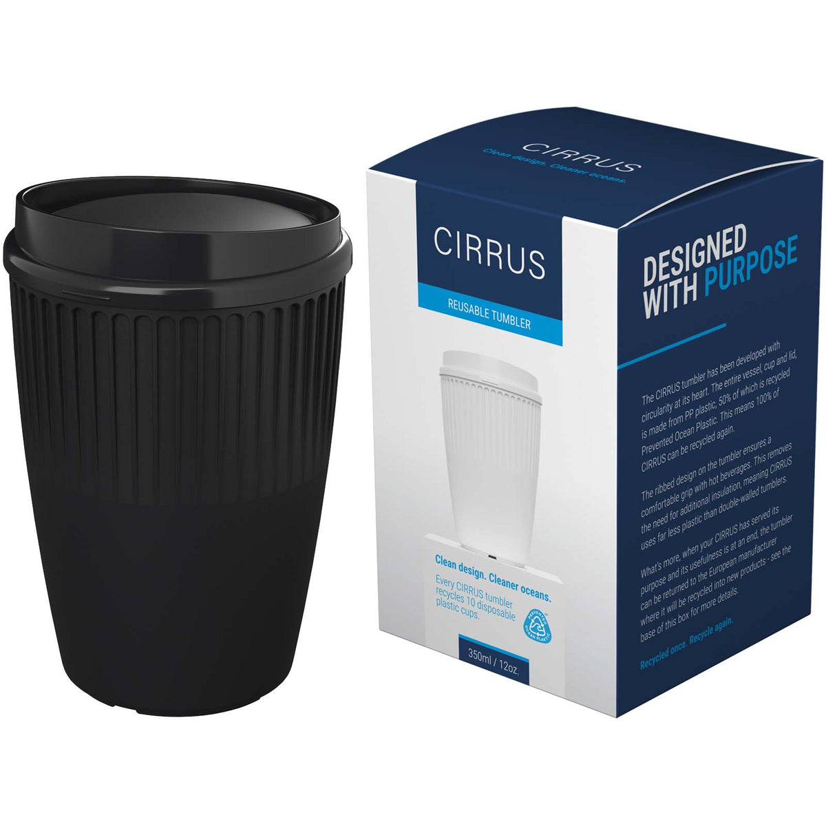 Cirrus POP 350 ml mugg med klassiskt Americano®-lock
