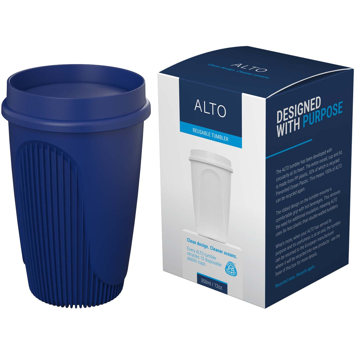 Alto POP 350 ml mugg med 360 graders lock