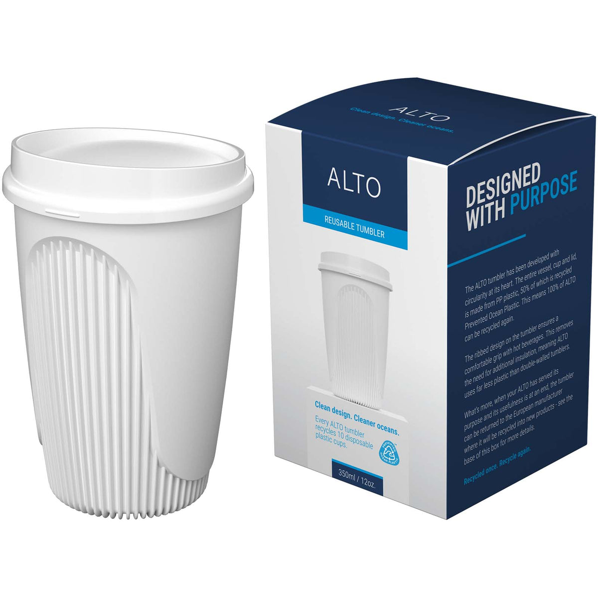 Alto POP 350 ml mugg med klassiskt Americano®-lock