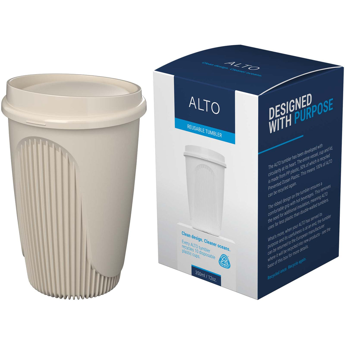 Alto POP 350 ml mugg med klassiskt Americano®-lock
