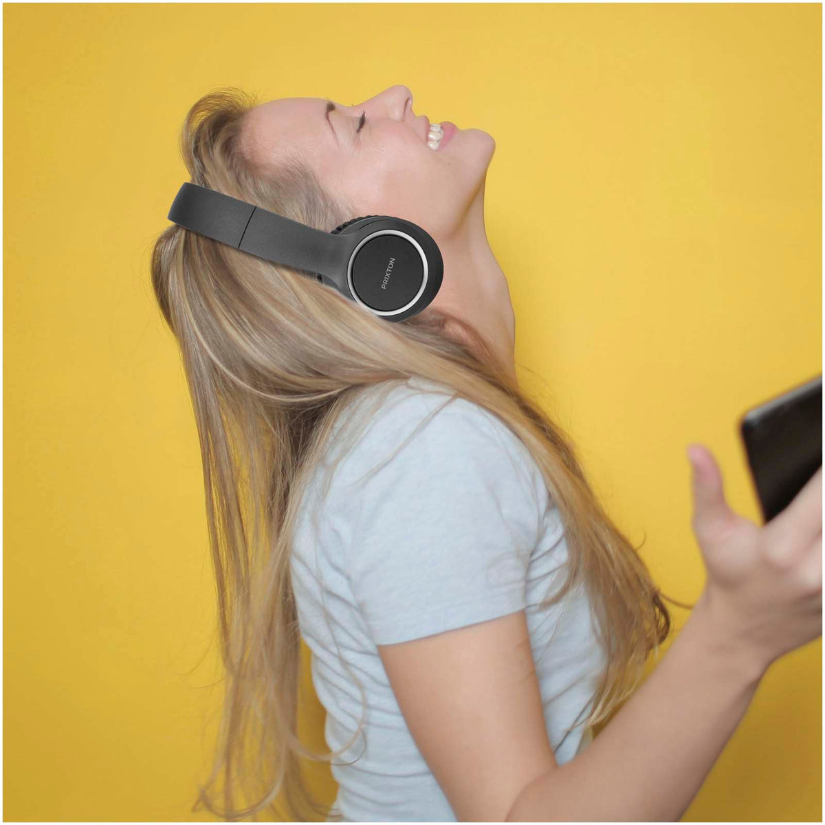 Prixton Live Pro trådlösa ANC Bluetooth®-hörlurar