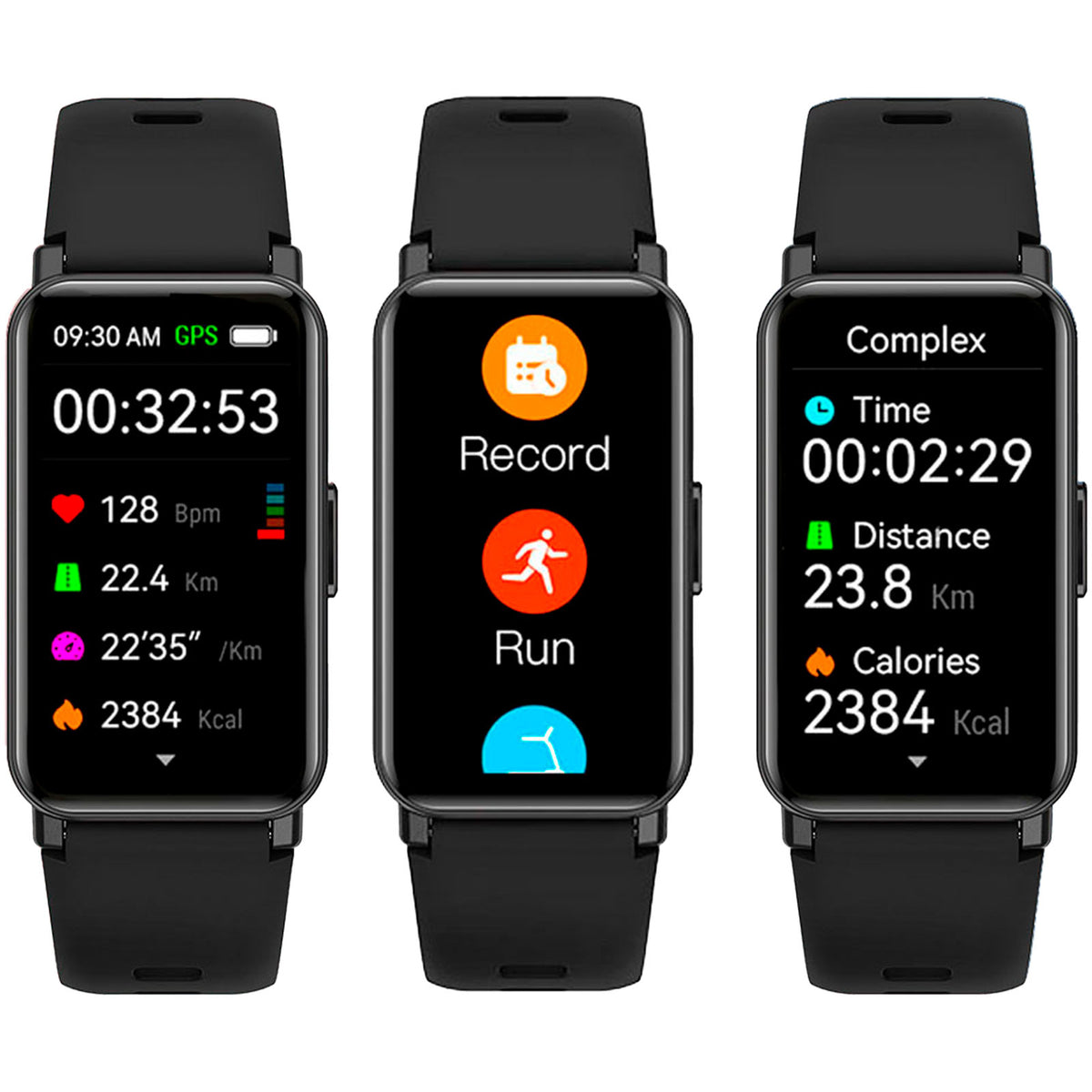 Prixton AT806 aktivitetsklocka med GPS