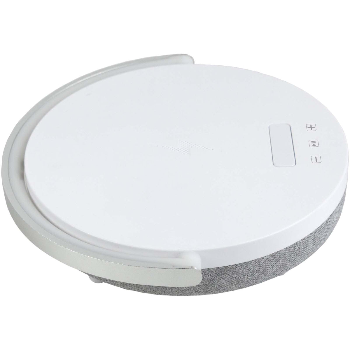 Prixton 4-i-1 Bluetooth®-högtalare på 10 W med LED-lampa och trådlös laddningsbas