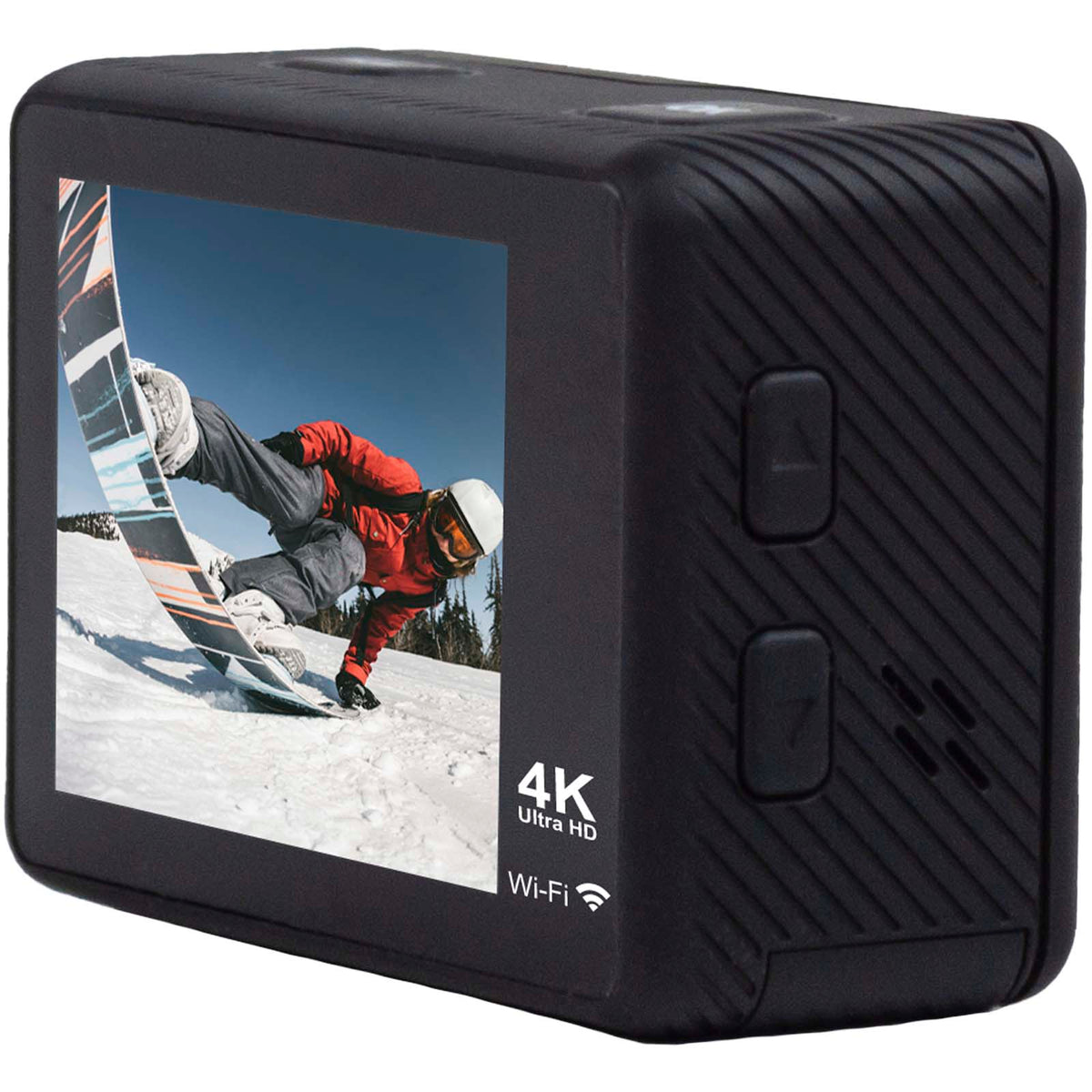 Prixton DV670 4K actionkamera med dubbel skärm