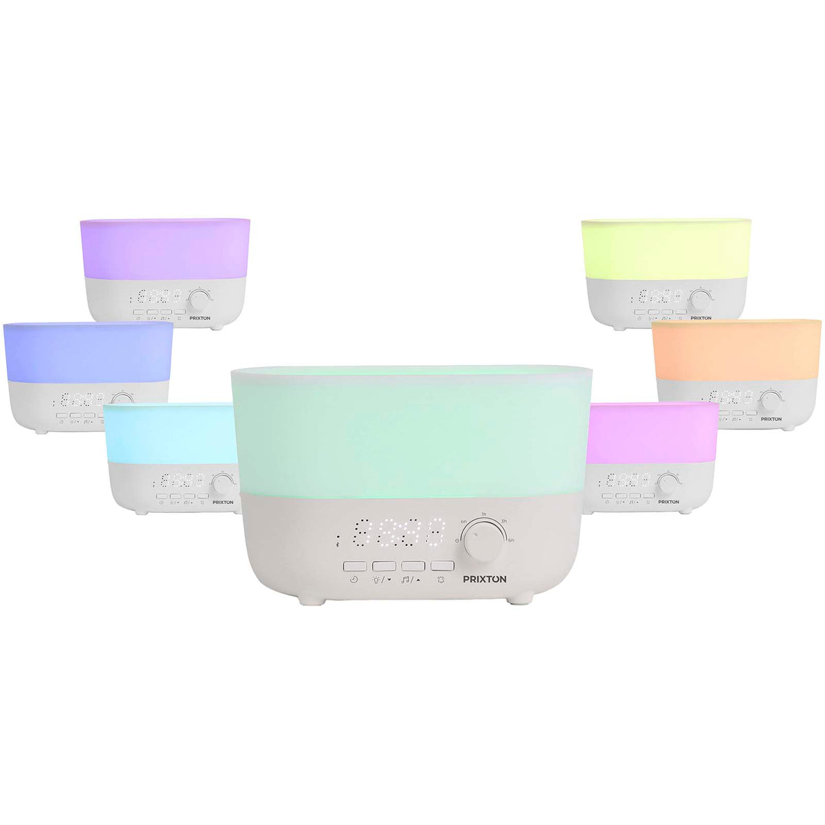 Prixton Connected 4-i-1-luftfuktare med arom