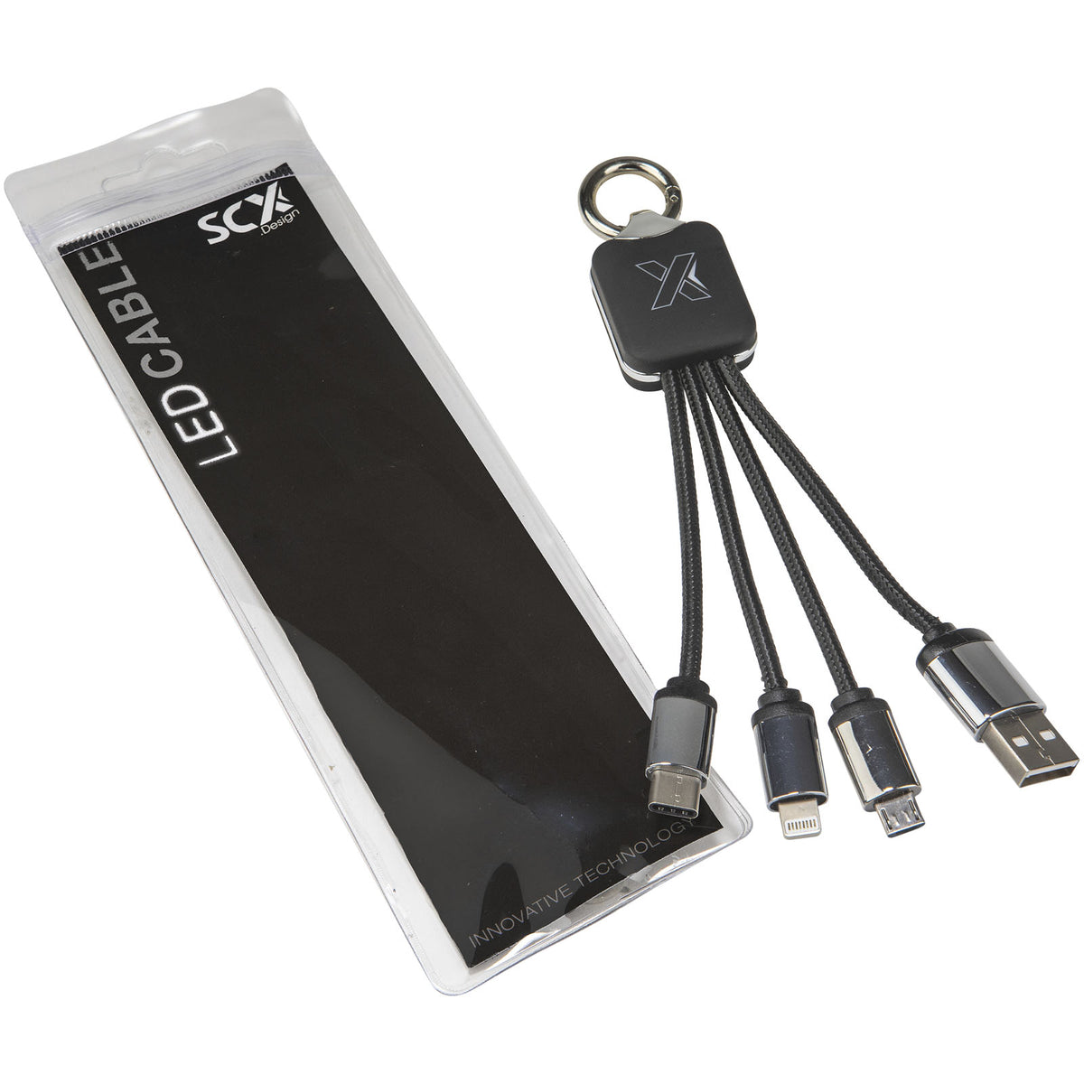 SCX.design C15 quatro light-up kabel