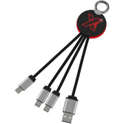 SCX.design C16 ring med light-up kabel