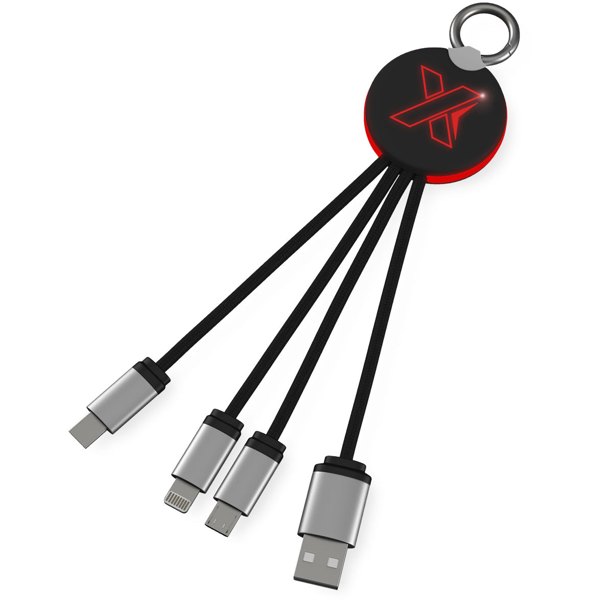 SCX.design C16 ring med light-up kabel