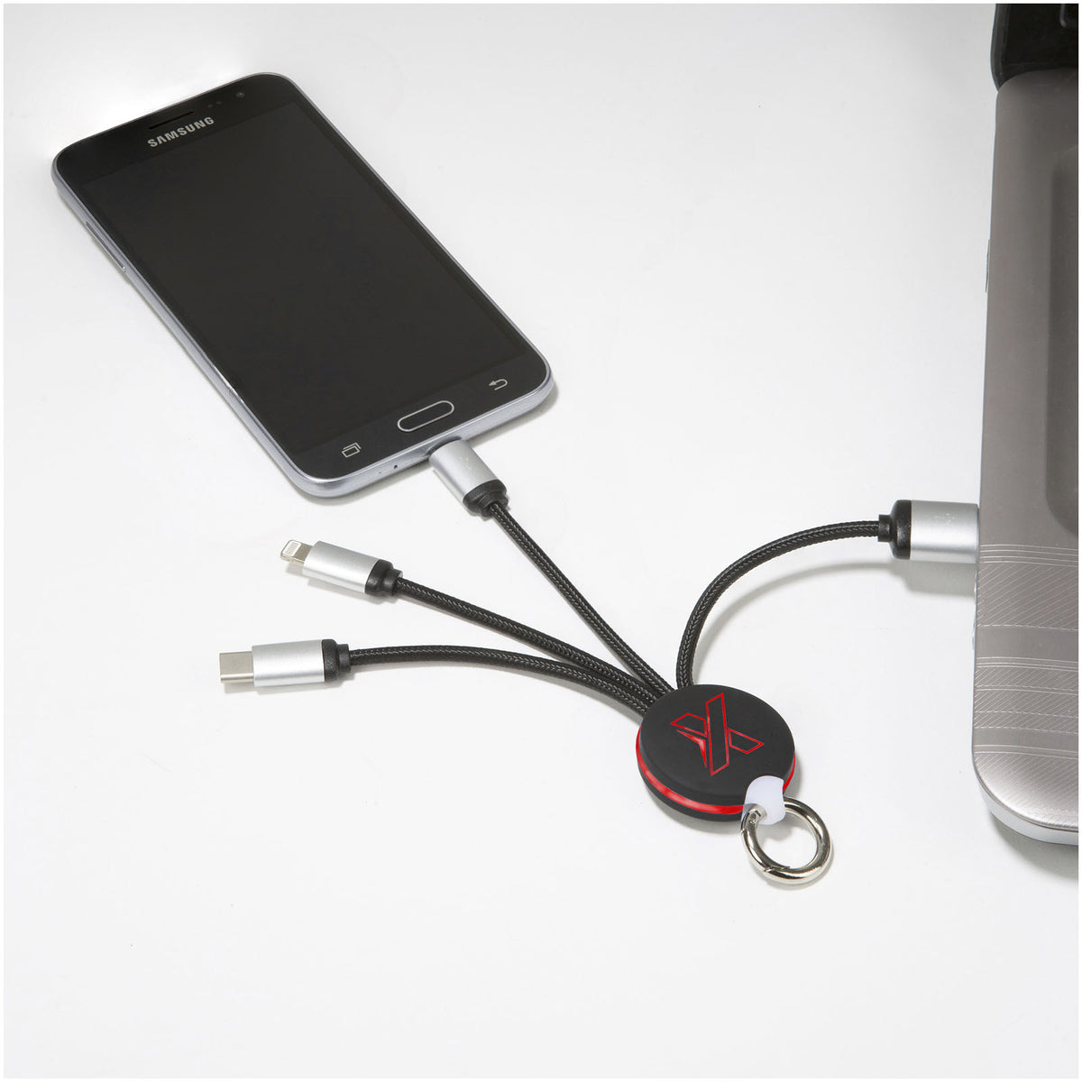 SCX.design C16 ring med light-up kabel