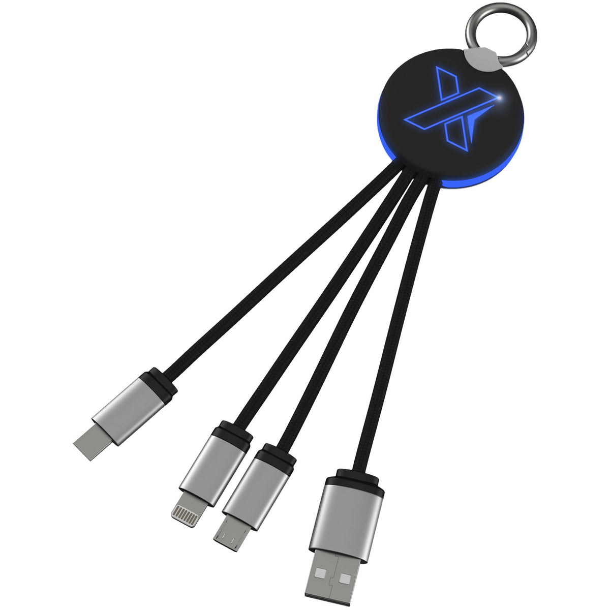 SCX.design C16 ring med light-up kabel