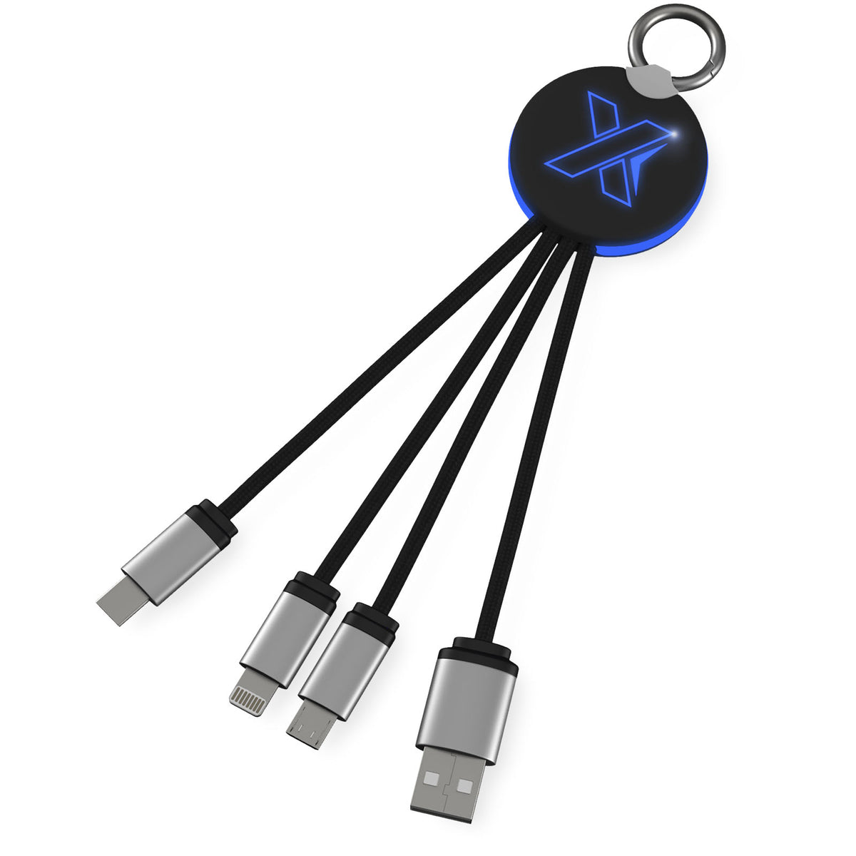 SCX.design C16 ring med light-up kabel