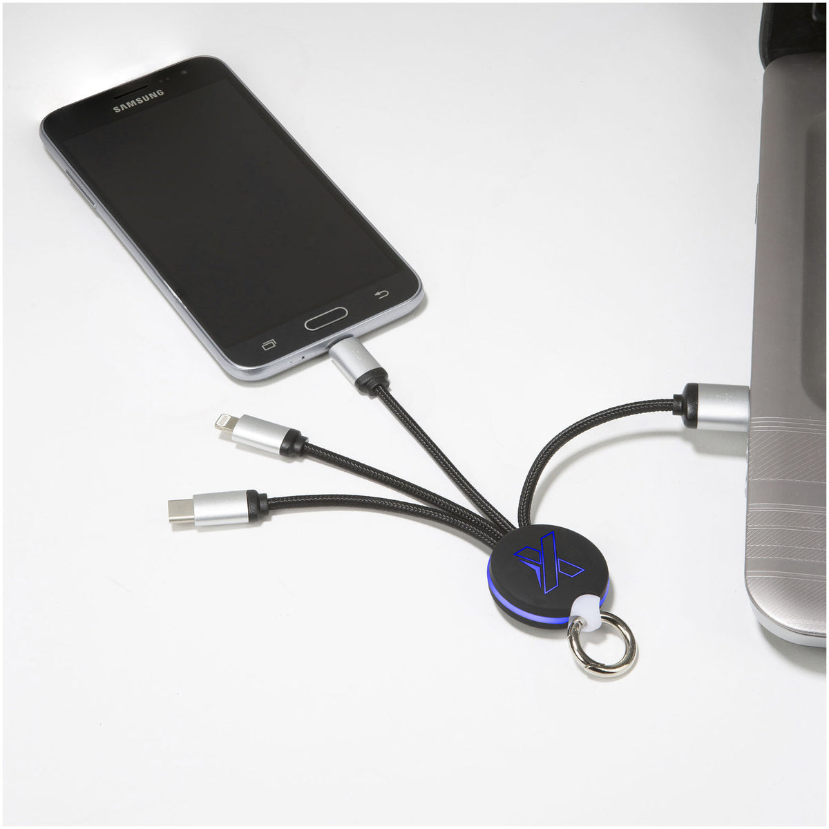 SCX.design C16 ring med light-up kabel