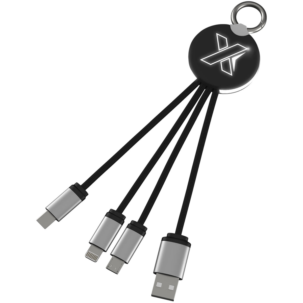 SCX.design C16 ring med light-up kabel