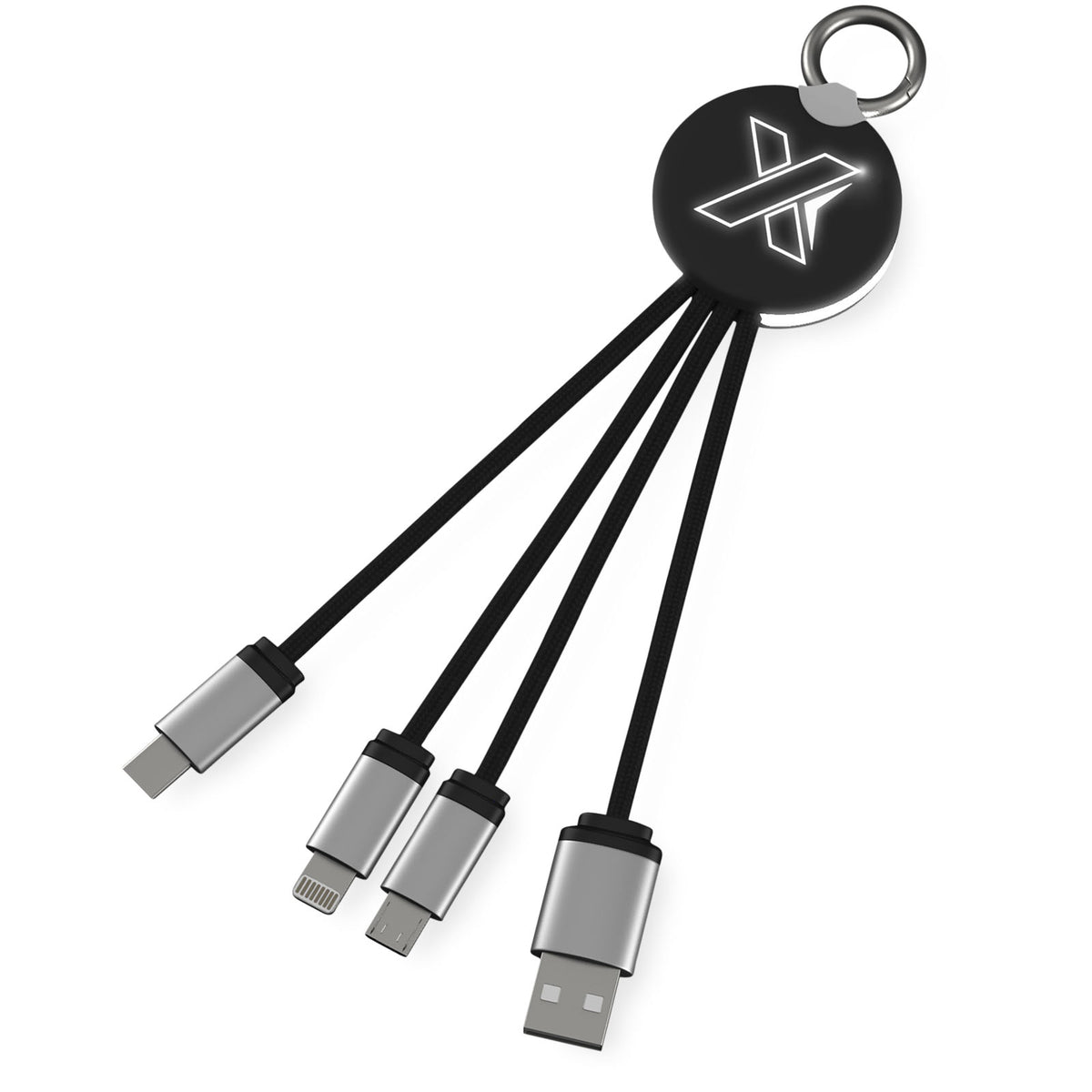 SCX.design C16 ring med light-up kabel