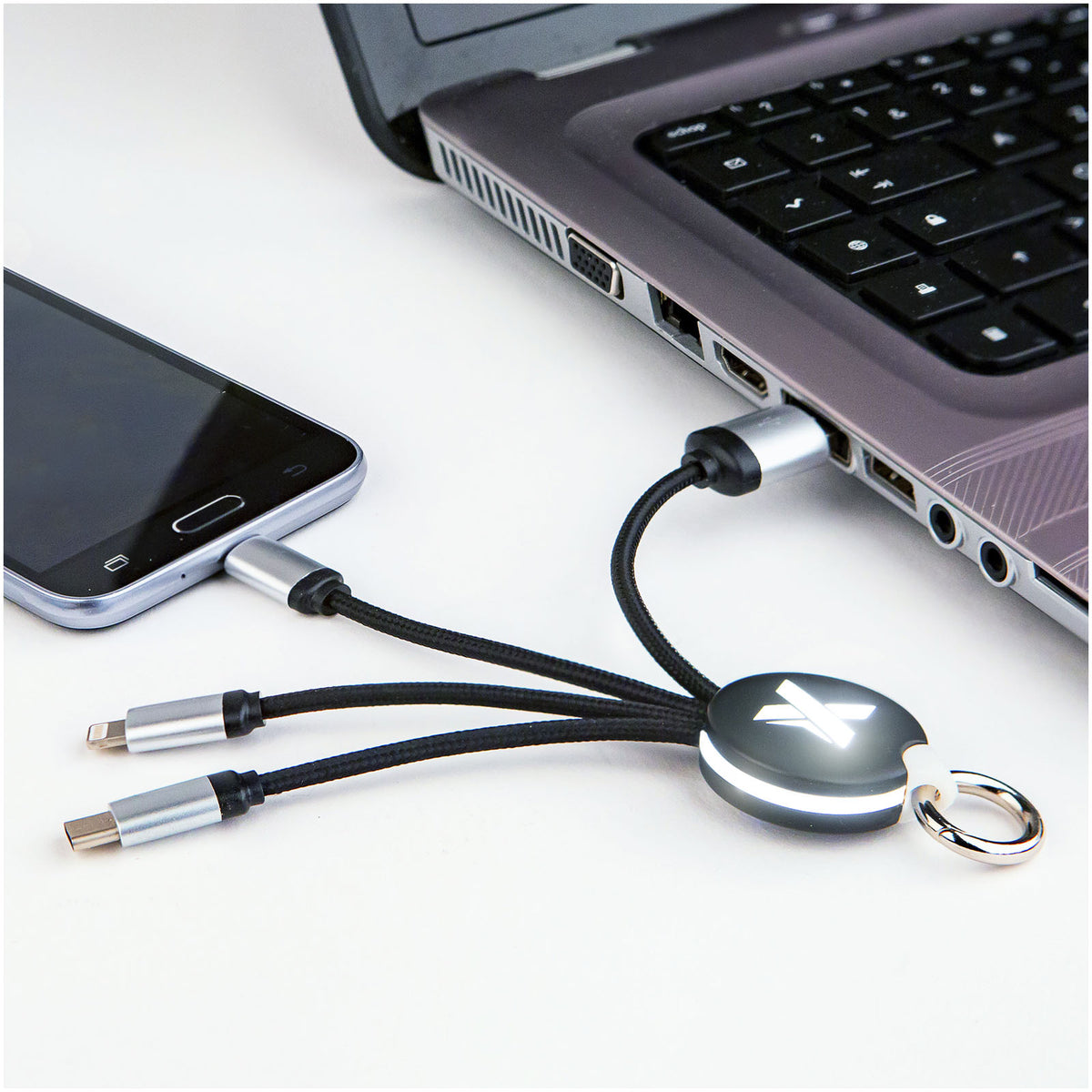 SCX.design C16 ring med light-up kabel