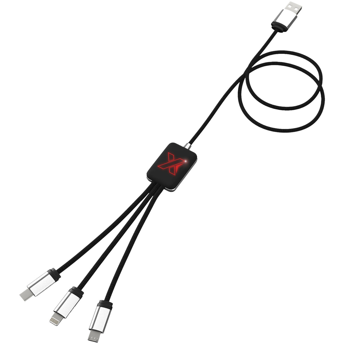 SCX.design C17 lättanvänd light-up kabel