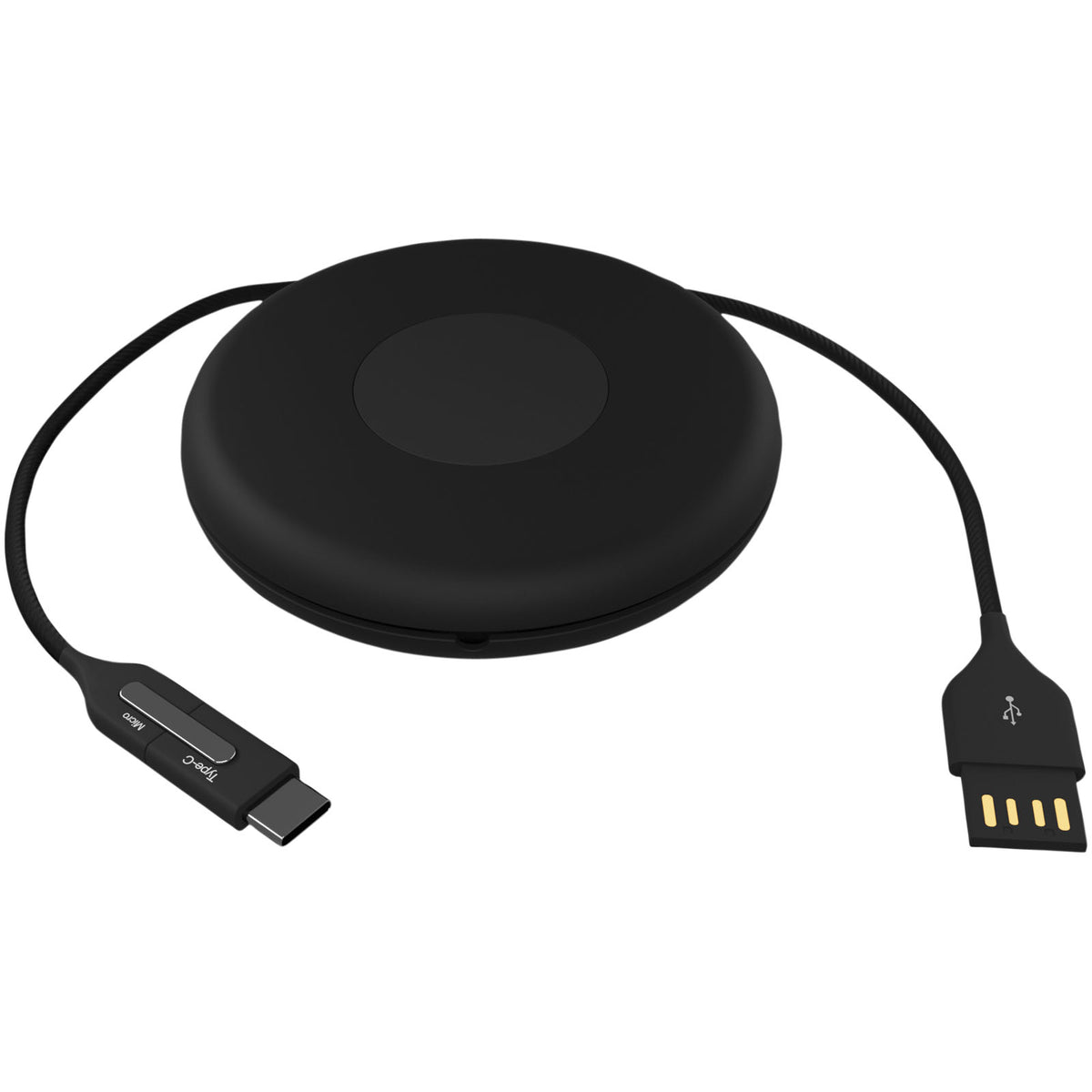 SCX.design C18 3-i-1 light-up resekabel