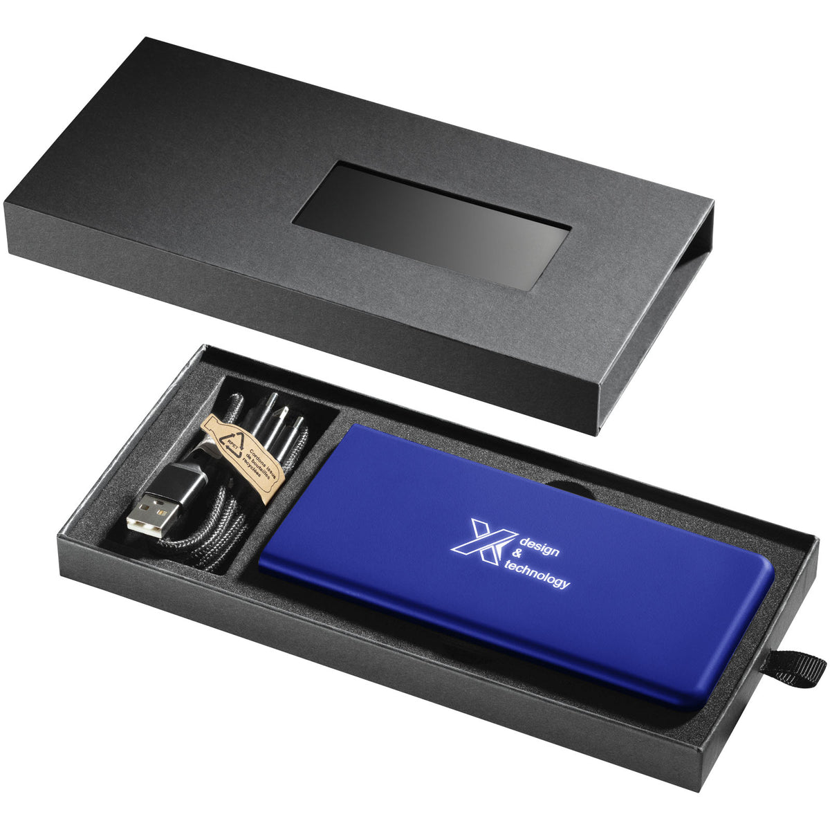 SCX.design P15 light-up 5000 mAh powerbank