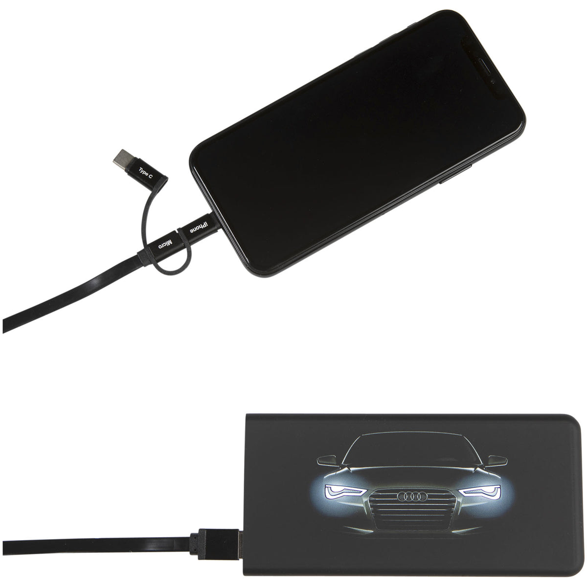 SCX.design P15 light-up 5000 mAh powerbank