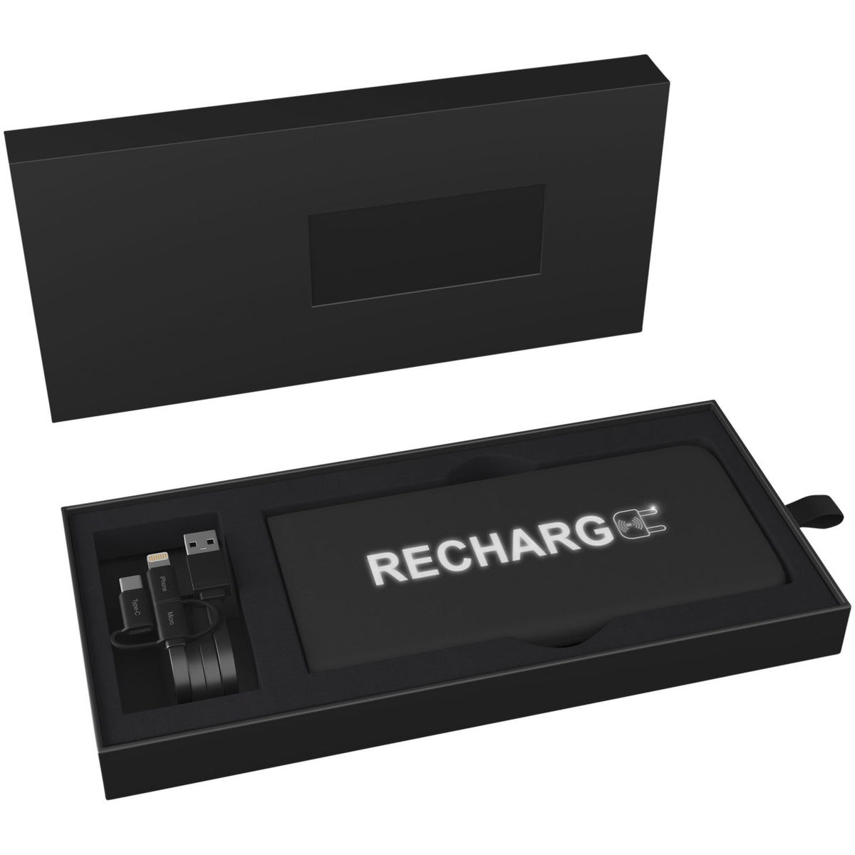 SCX.design P15 light-up 5000 mAh powerbank